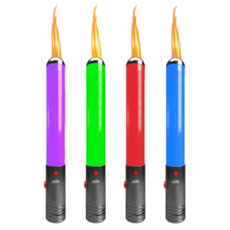 Smyle (Lighter) Fyre Saber Shaped Torch