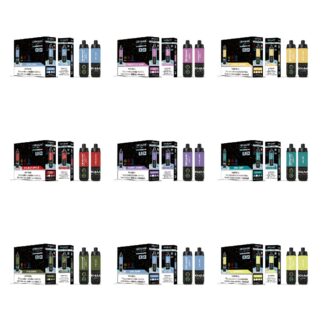 Dkhaan Infinity (Dispo) (25000Puff)(20mL) - MOQ 5