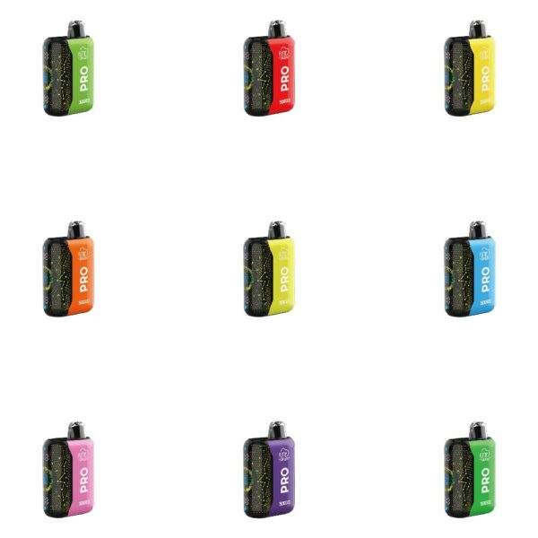 Fume Pro 30K Disposable 22mL 50mg - MOQ 5