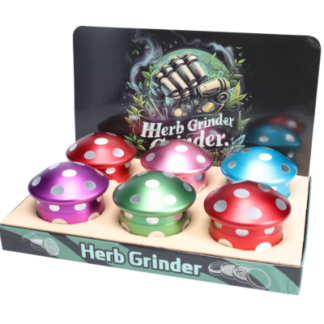 Non branded (DISPLY 6pc)(Grinder)(Metal) GR10
