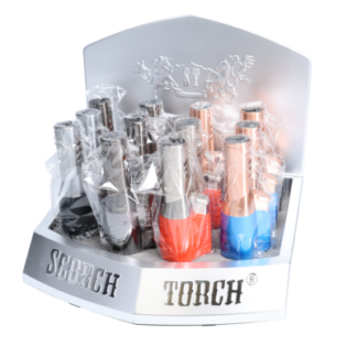 Scorch Torch (DSPLY 12pc)(Lighter) No. 61481