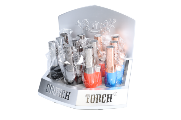 Scorch Torch (DSPLY 12pc)(Lighter) No. 61481
