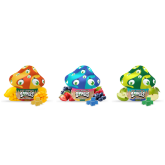 Zoomers (Shroom)(Gummies)(15ct Pouch) Magic Mushroom