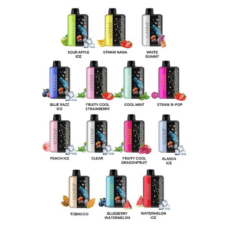 Luffbar (Dispo)(40000Puff)(18mL)