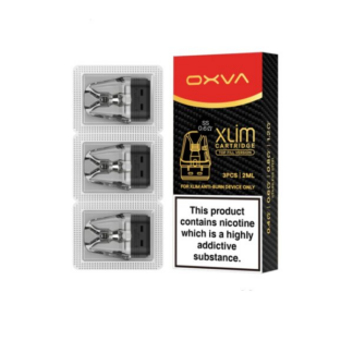 OXVA Xlim (Pods)(3-Pack)(2mL) Top Fill Version SS