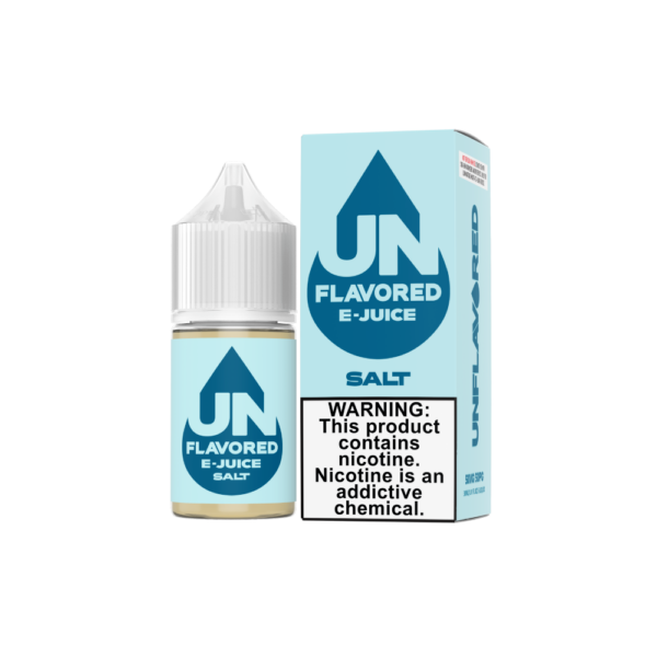 Unflavored E-Juice (LIQ Salt)(30mL)
