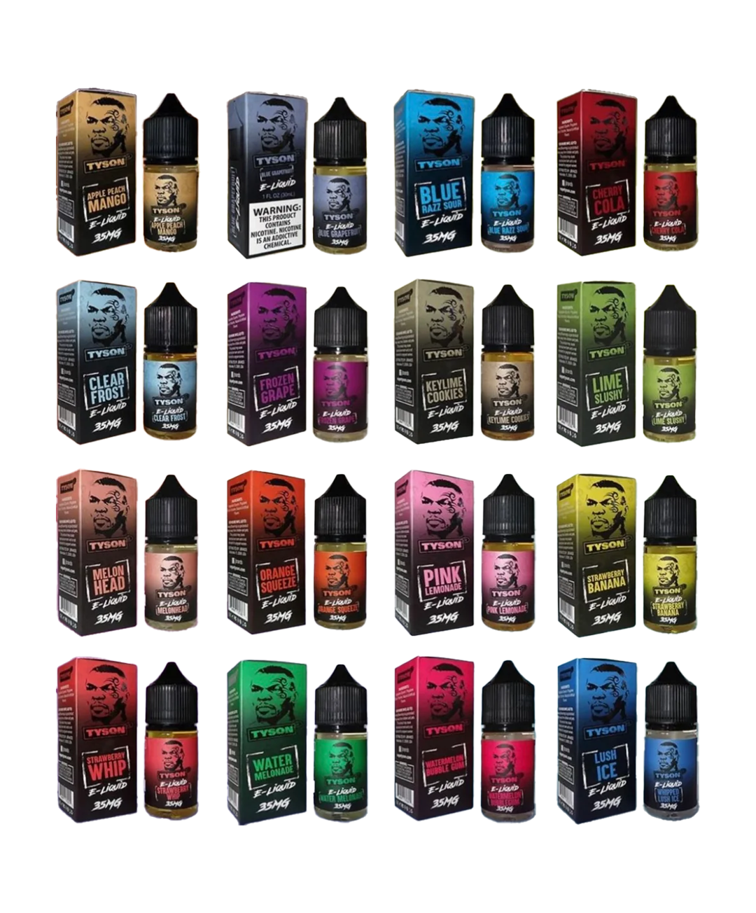 Tyson 2.0 (LIQ Salt)(30mL)