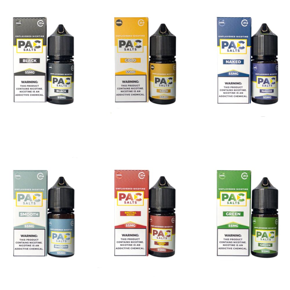 PAC Salts (LIQ Salt)(30mL)