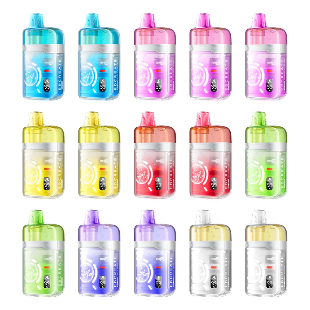 EBCreate BC Pro (Dispo)(40000Puff)(17mL) - MOQ 5