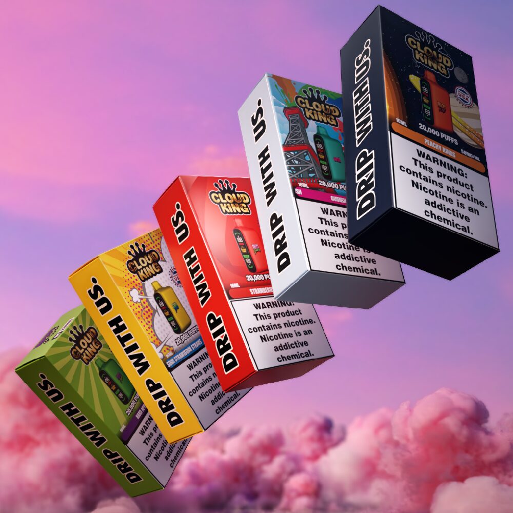 Cloud King (Dispo) (20000Puff) (16mL)