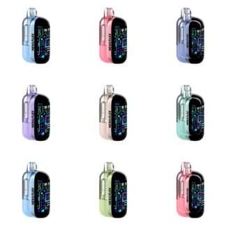 NEXA Flex 40K (Dispo KIT)(40000Puff)(18mL) Visible Dispo + Power Dock - MOQ 5