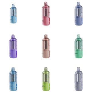 NEXA Flex 40K (Dispo only)(40000Puff)(18mL)(2-Pack) Visible Flex POD - MOQ 5