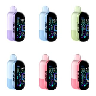 Nexa Flex 30K (Dispo KIT)(30000Puff)(18mL) Coolness Dispo + Power Dock - MOQ 5