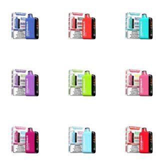 Rinn Bar NIX (Dispo)(50000Puff)(22mL) Nixodine - MOQ 5