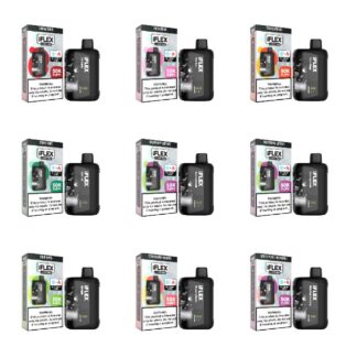 Juice Head iFlex Nixodine (Dispo) (50000Puff)(18mL) - MOQ 5