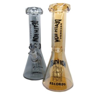 Death Row Records (Water Pipe) DRWP0007 12" Electro Plated Beaker with 14mm Bowl