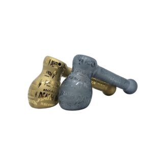 Death Row Records (Hand Pipe) DRHP0005 6" Full Metallic Etched Hammer