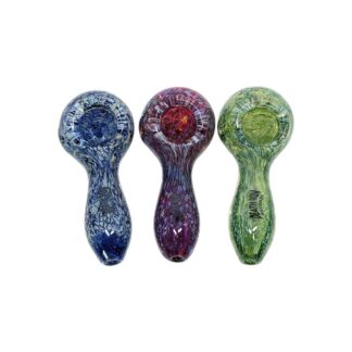 Death Row Records (Hand Pipe) DRHP0021 3.75" US Color Frit Spoon