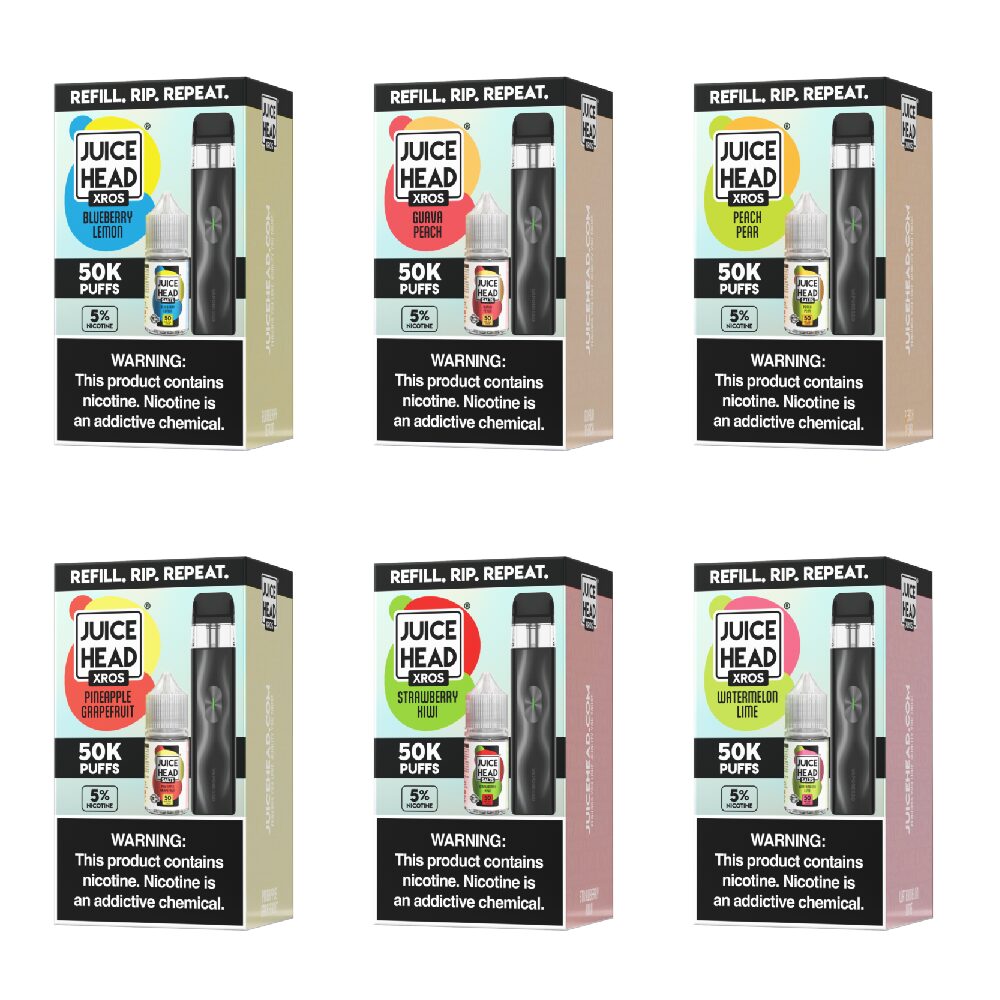 Vaporesso XROS 4 Mini (Kit PS) + Juice Head (LIQ Salt)(30mL)(Collab Bundle)