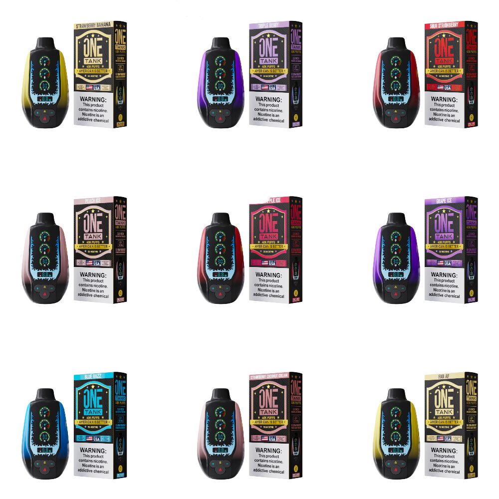 One Tank (Dispo)(40000Puff)(22mL) - MOQ 5