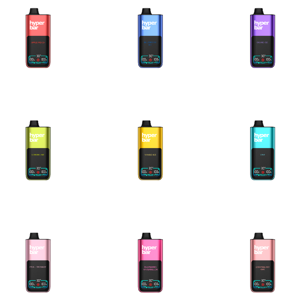 Hyper Bar BE70K (Dispo)(70000Puff)(30mL) - MOQ 5