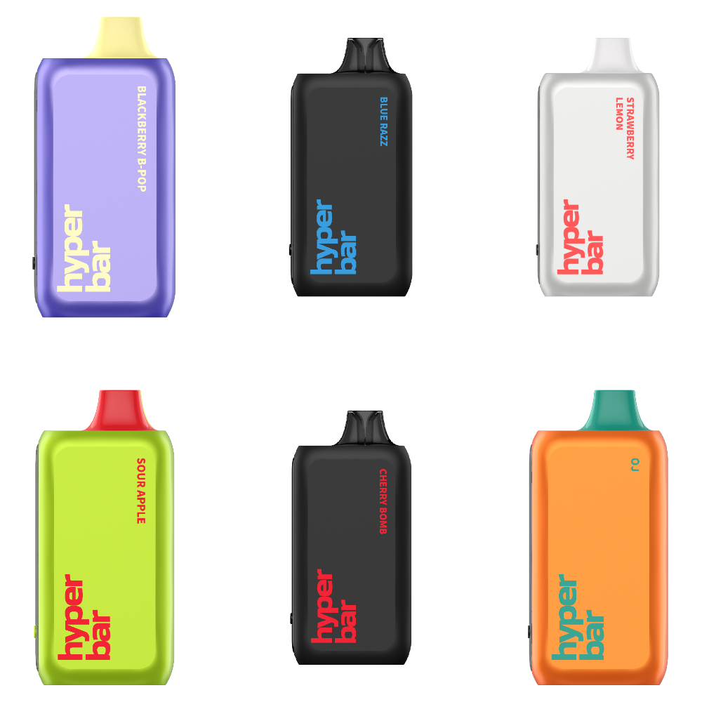 Hyper Bar ZeroFog Twin (Dispo)(50000Puff)(22mL) Smokeless Control - MOQ 5