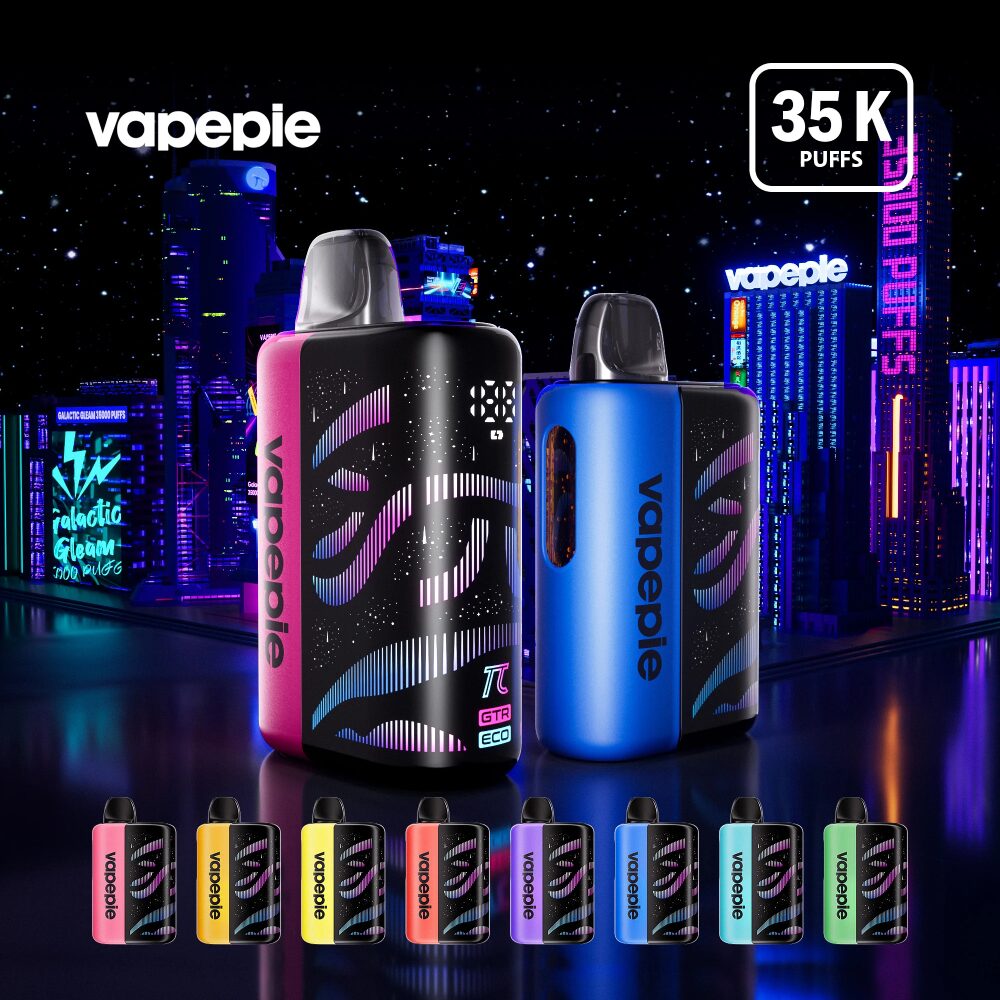 Vapepie Galactic Gleam (Dispo)(35000Puff)(20mL) - MOQ 5 - Image 12