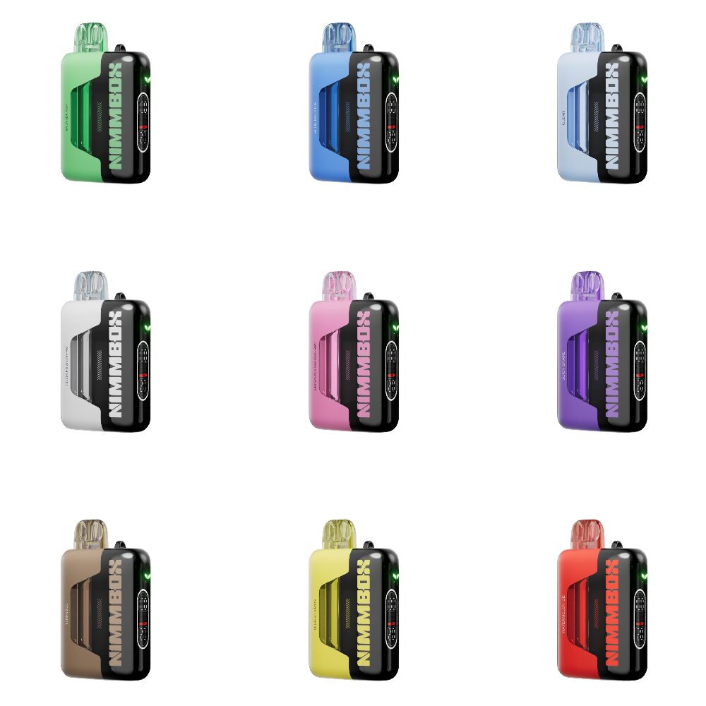 NimmBox Flux (Dispo)(40000Puff)(20mL) - MOQ 5