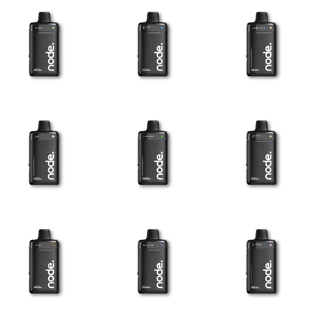 NimmBox Node (Dispo KIT)(45000Puff)(22mL) Dispo + Power Dock - MOQ 5