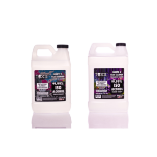 Toxic Glass (Accessories) Toxic 99.99% ISO Alcohol Quartz and Glass Cleaner