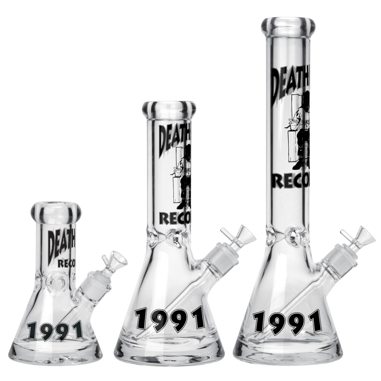 Death Row Records (Water Pipe) DRWP0016 Legacy 9mm Beaker