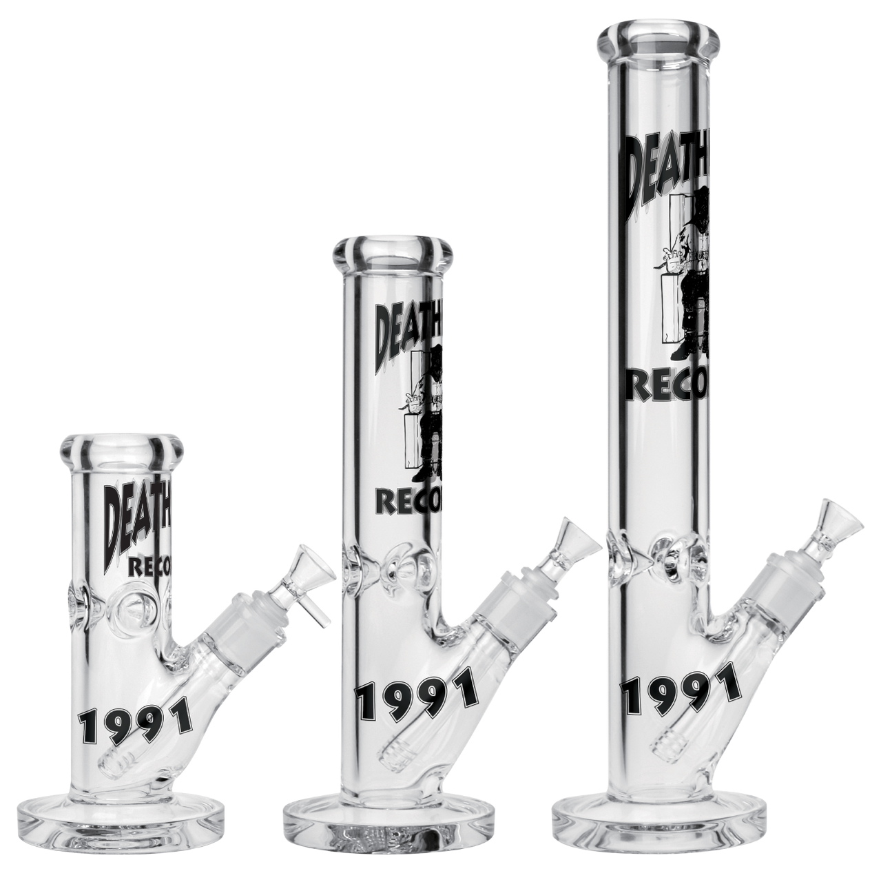 Death Row Records (Water Pipe) DRWP0019 Legacy 9mm Straight Pipe