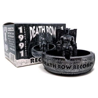 Death Row Records (Ash Tray) DRAT0001 Legacy Man in Chair