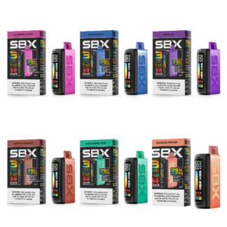 SBX 25K (Dispo)(25000Puff)(20mL) - MOQ 5