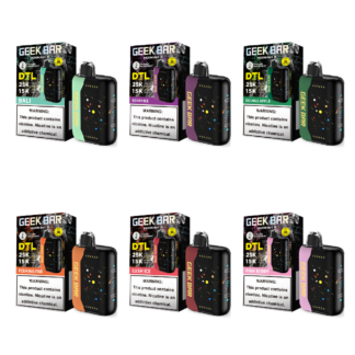 Geek Bar Hookah X (Dispo)(25000Puff)(18mL) - MOQ 5