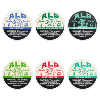 ALP (DSPLY 5pc)(Nic Pouch)(20ct Can)