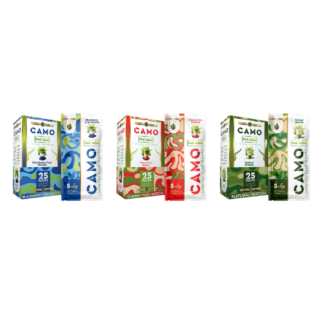 POD Juice x Camo (DSPLY 25pc)(Wraps)(5-Pack)