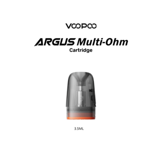 Voopoo Argus Multi Ohm (Pods)(3-Pack) 3.5mL Top-Fill