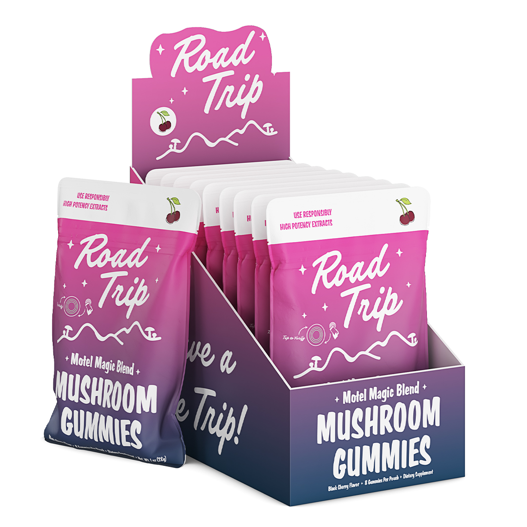 Road Trip (Shroom) (Gummies) (8ct Pouch) - Image 4