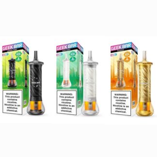Geek Bar Burj (Dispo) (80000Puff) (25mL)