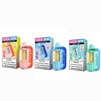 Geek Bar Clr (Dispo) (50000Puff)(17mL)
