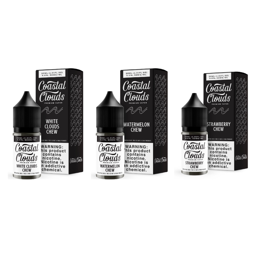 Coastal Clouds (LIQ Salt)(30mL)