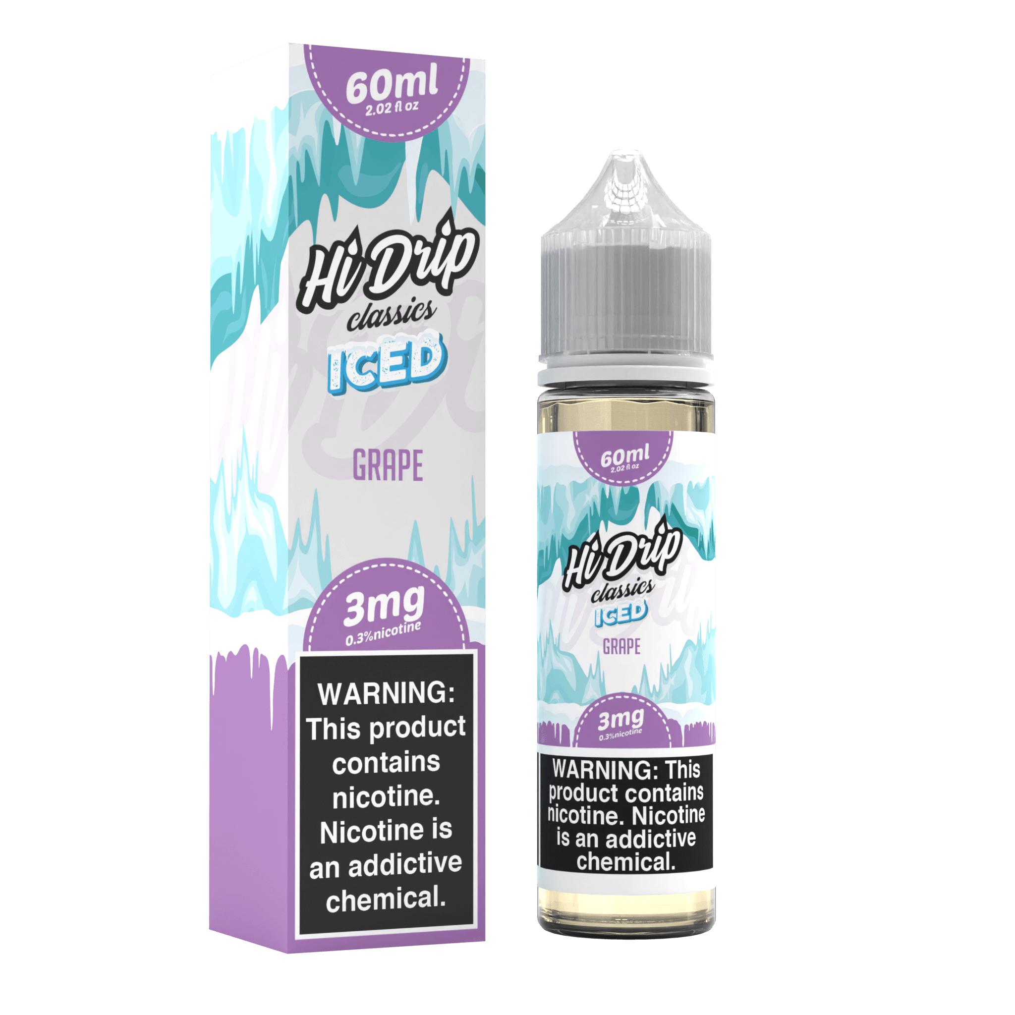 Hi-Drip Classics Series E-Liquid 60mL - Freebase - Image 4