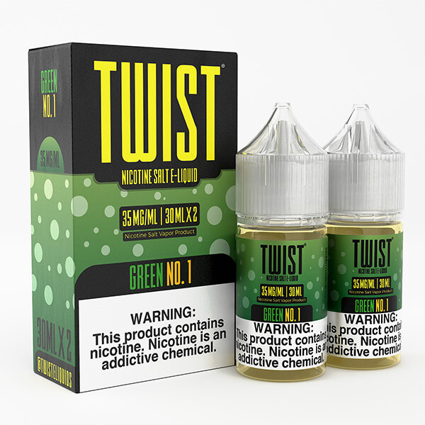Twist Salts Series E-Liquid 60mL - Salt Nic - 30mL 2-Pack - Image 4