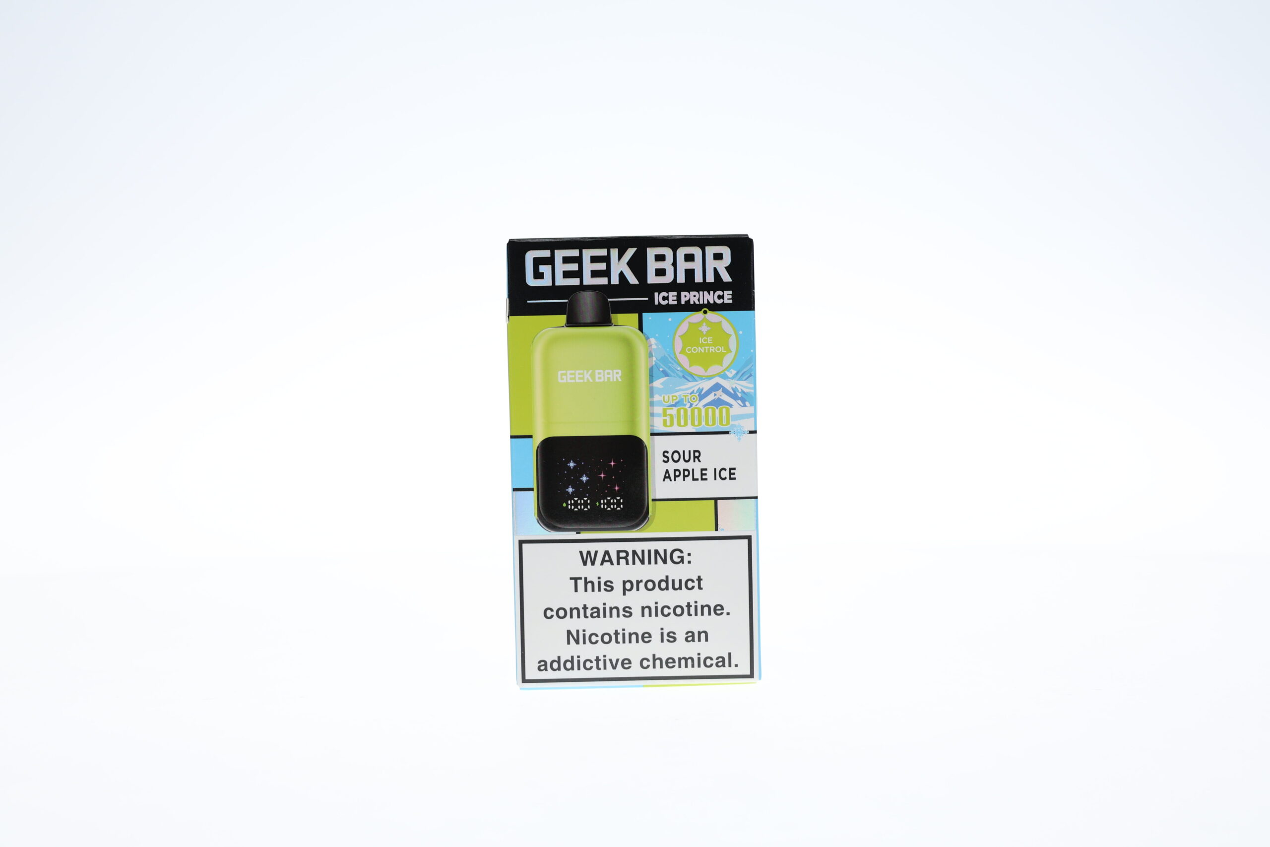 Geek Bar Ice Prince (Dispo) (50000Puff)(30mL) - MOQ 5 - Image 2