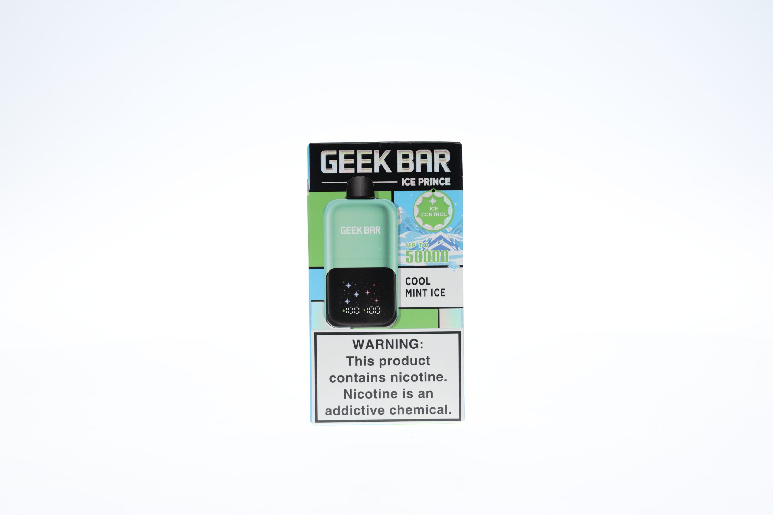 Geek Bar Ice Prince (Dispo) (50000Puff)(30mL) - MOQ 5 - Image 3