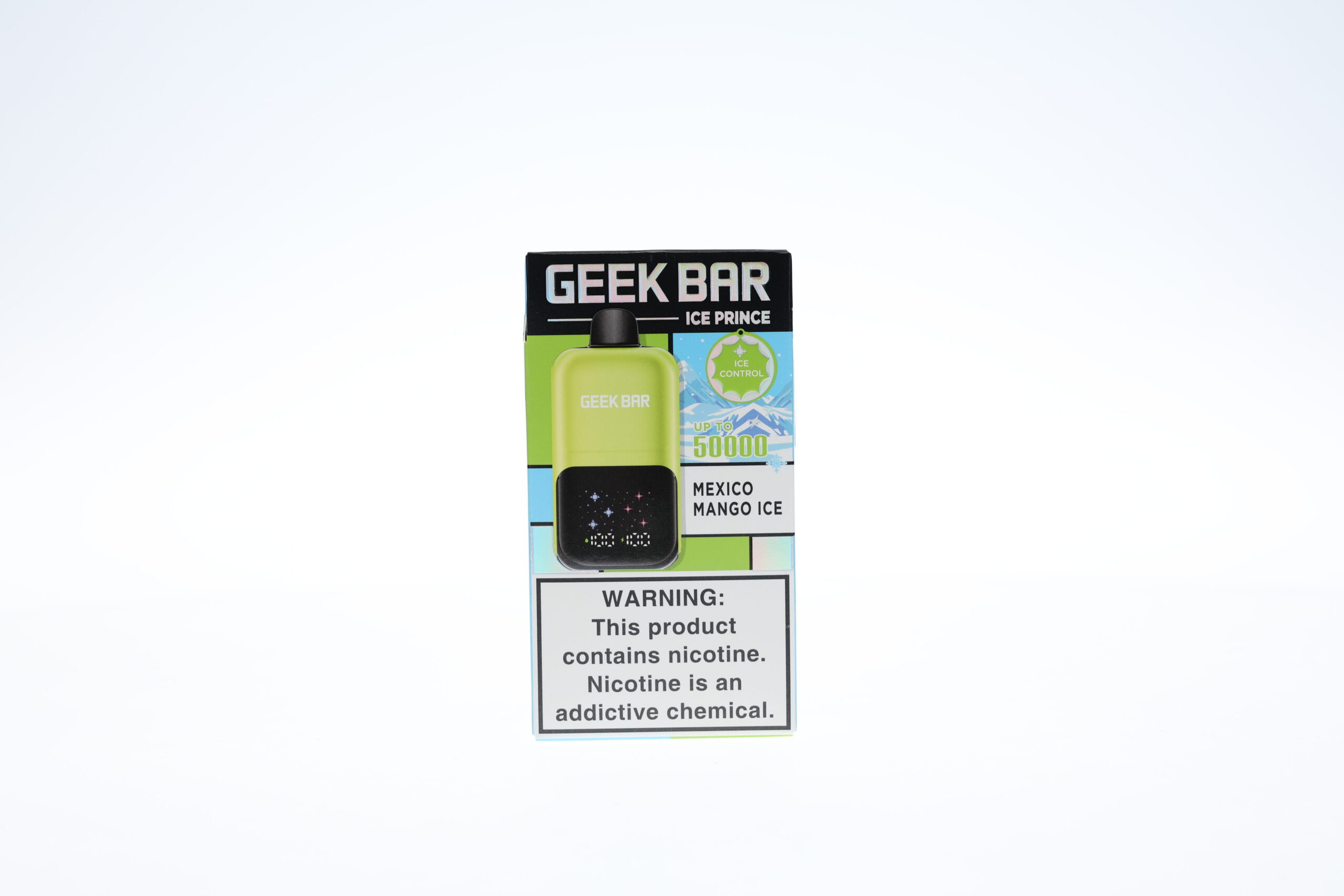Geek Bar Ice Prince (Dispo) (50000Puff)(30mL) - MOQ 5 - Image 5