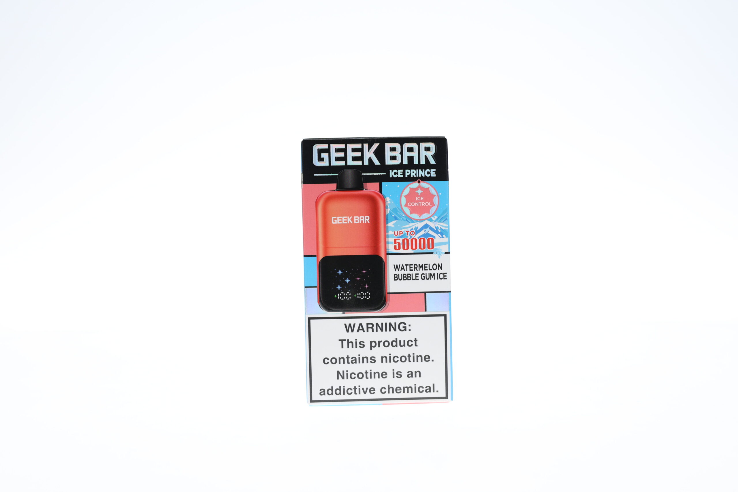Geek Bar Ice Prince (Dispo) (50000Puff)(30mL) - MOQ 5 - Image 6