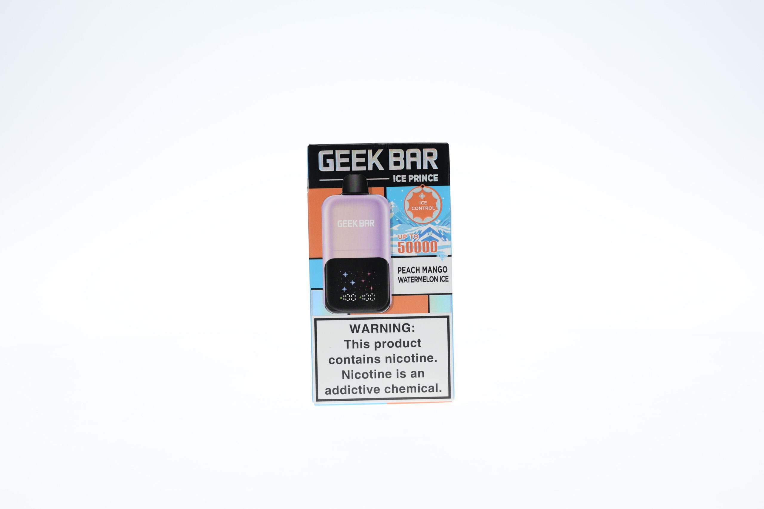 Geek Bar Ice Prince (Dispo) (50000Puff)(30mL) - MOQ 5 - Image 7