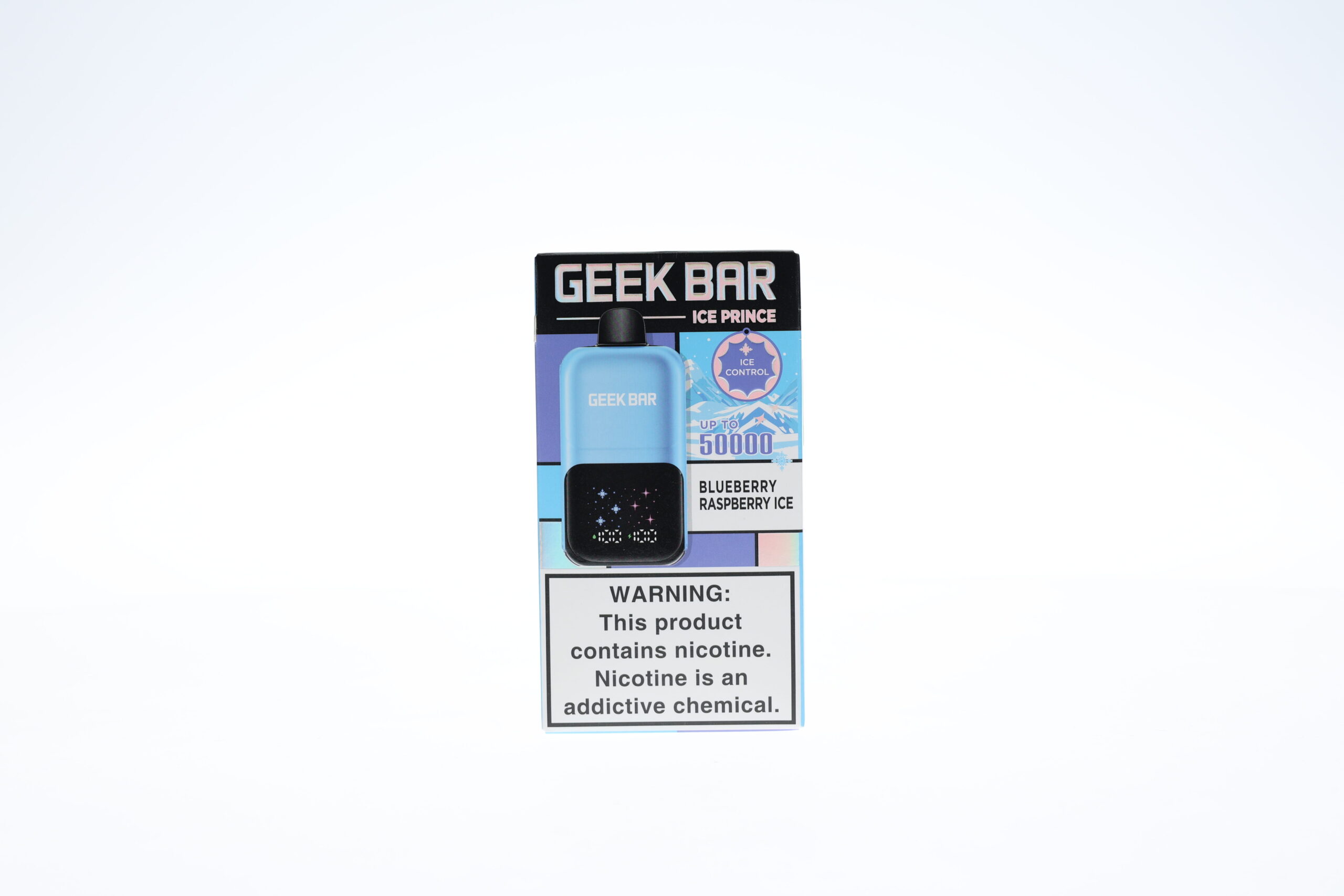 Geek Bar Ice Prince (Dispo) (50000Puff)(30mL) - MOQ 5 - Image 9